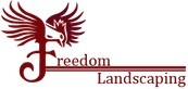 Freedom Landscaping Logo in PNG format